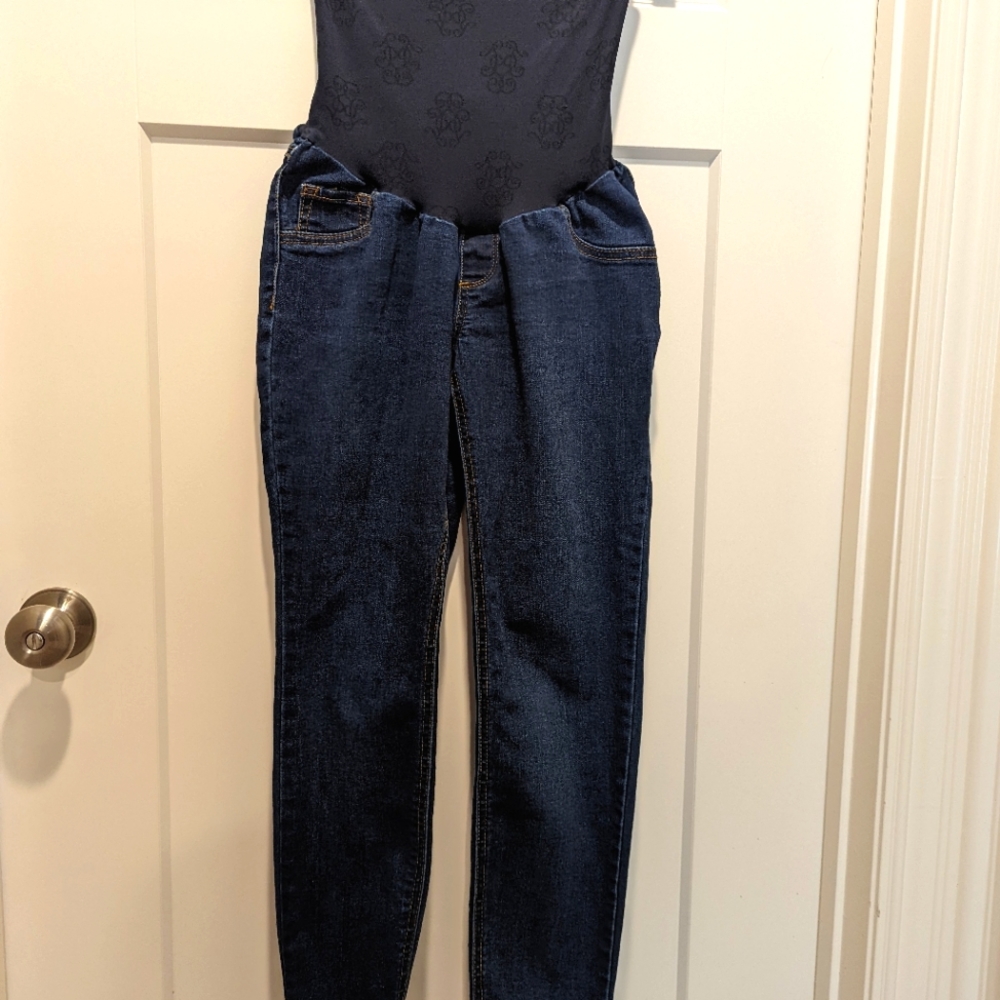 Jessica Simpson maternity jeans size petite medium